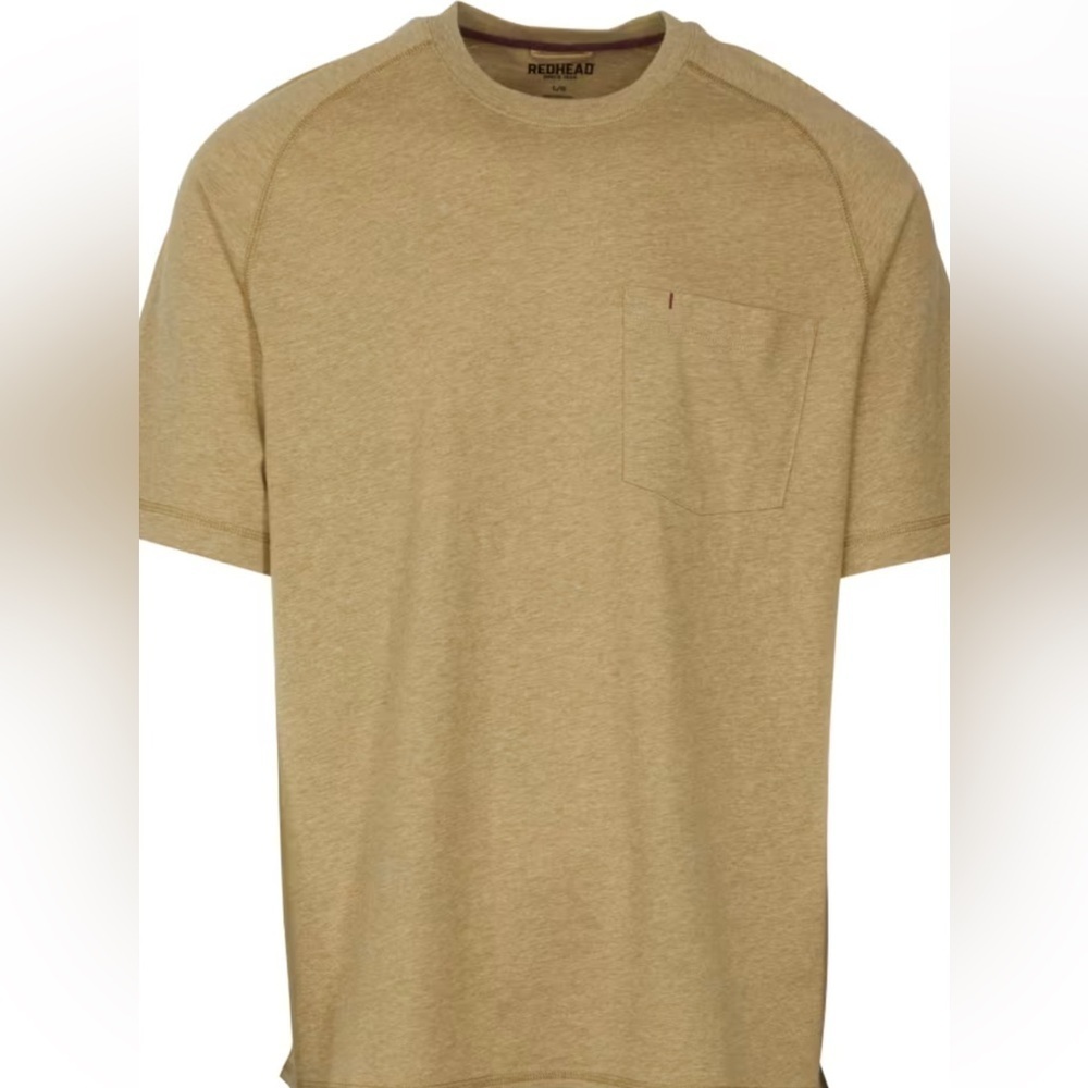 Men's Hurley Tan T-Shirt Sz Med